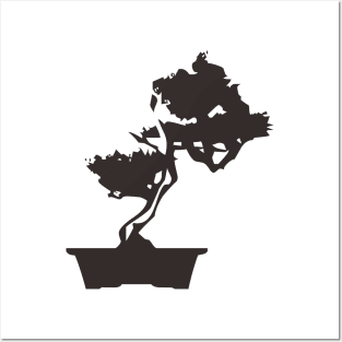 Bonsai tree Posters and Art